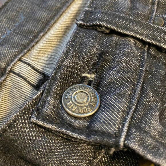 7 for all Mankind Roxanne Jeans in gray wash - Picture 2 of 5